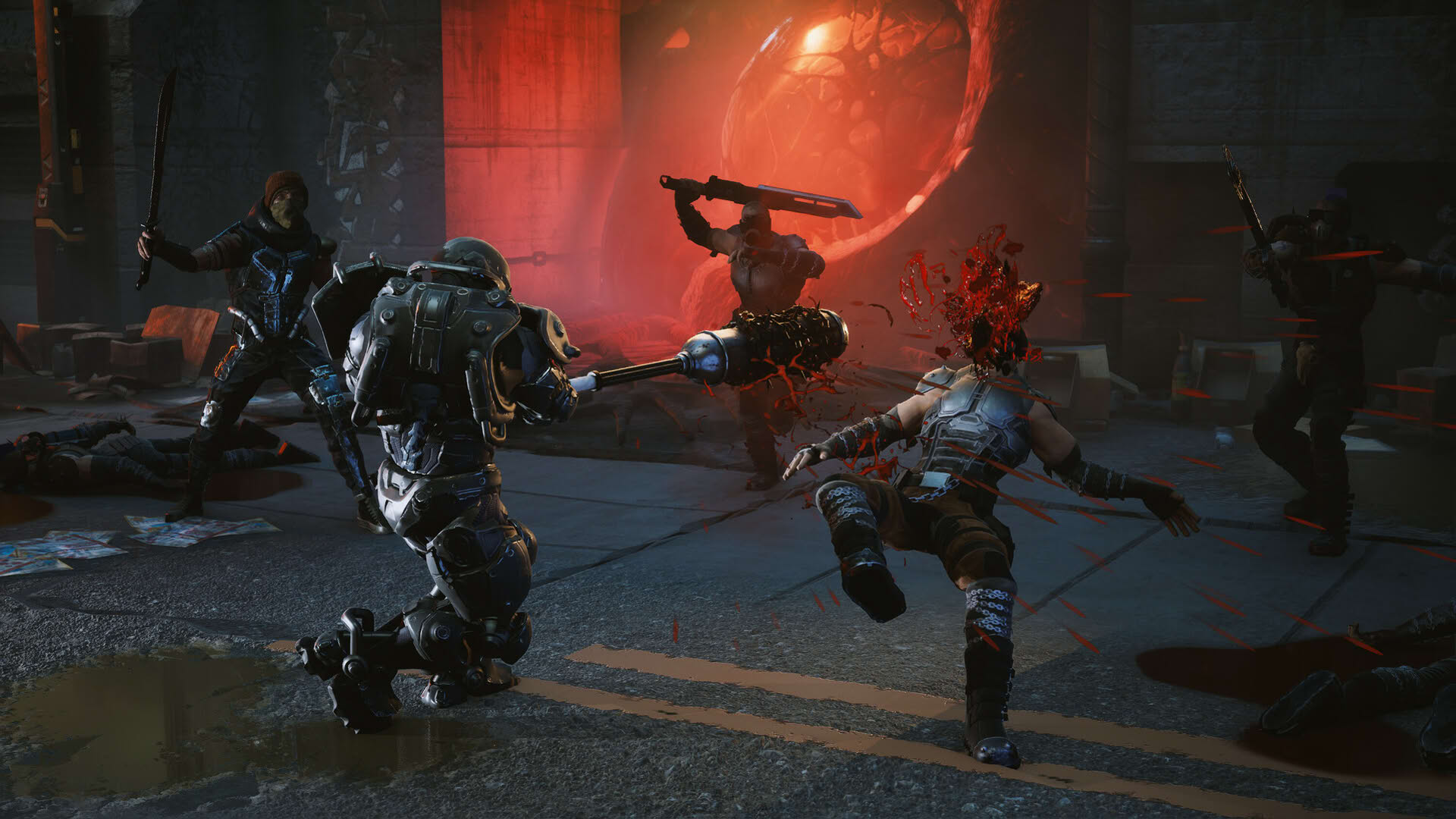 Screenshot for Kiborg