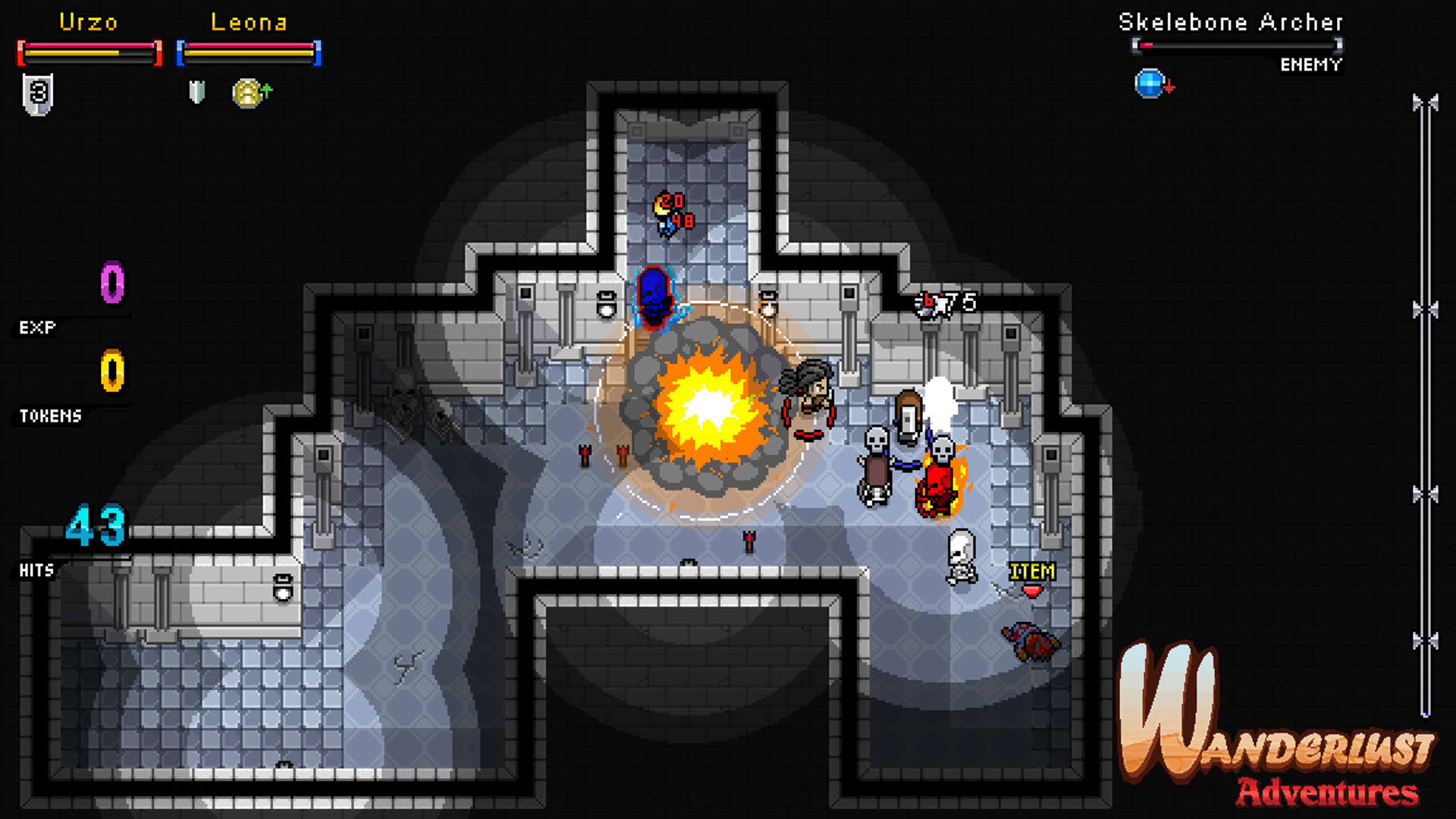 Screenshot for Wanderlust Adventures