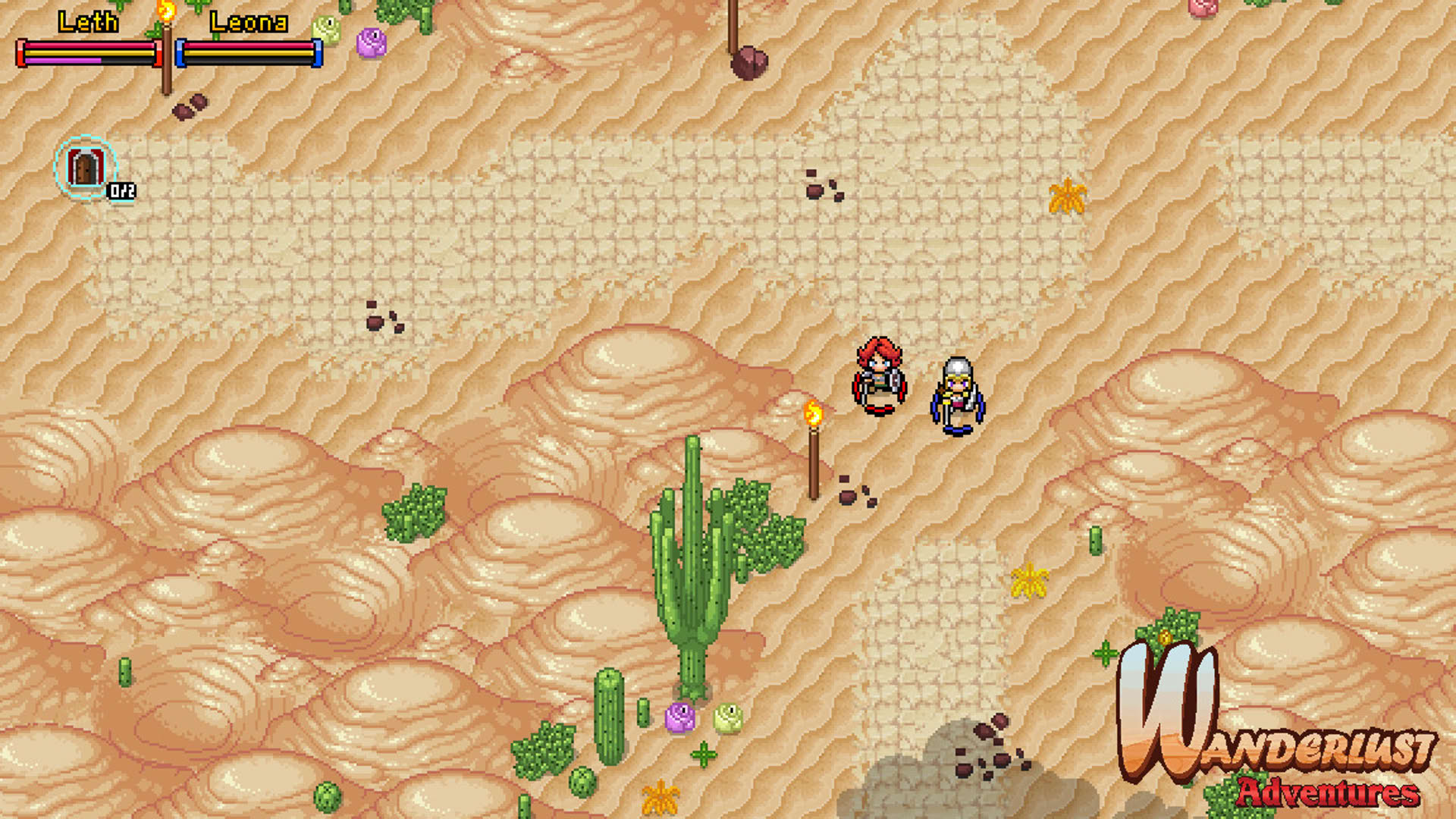 Screenshot for Wanderlust Adventures