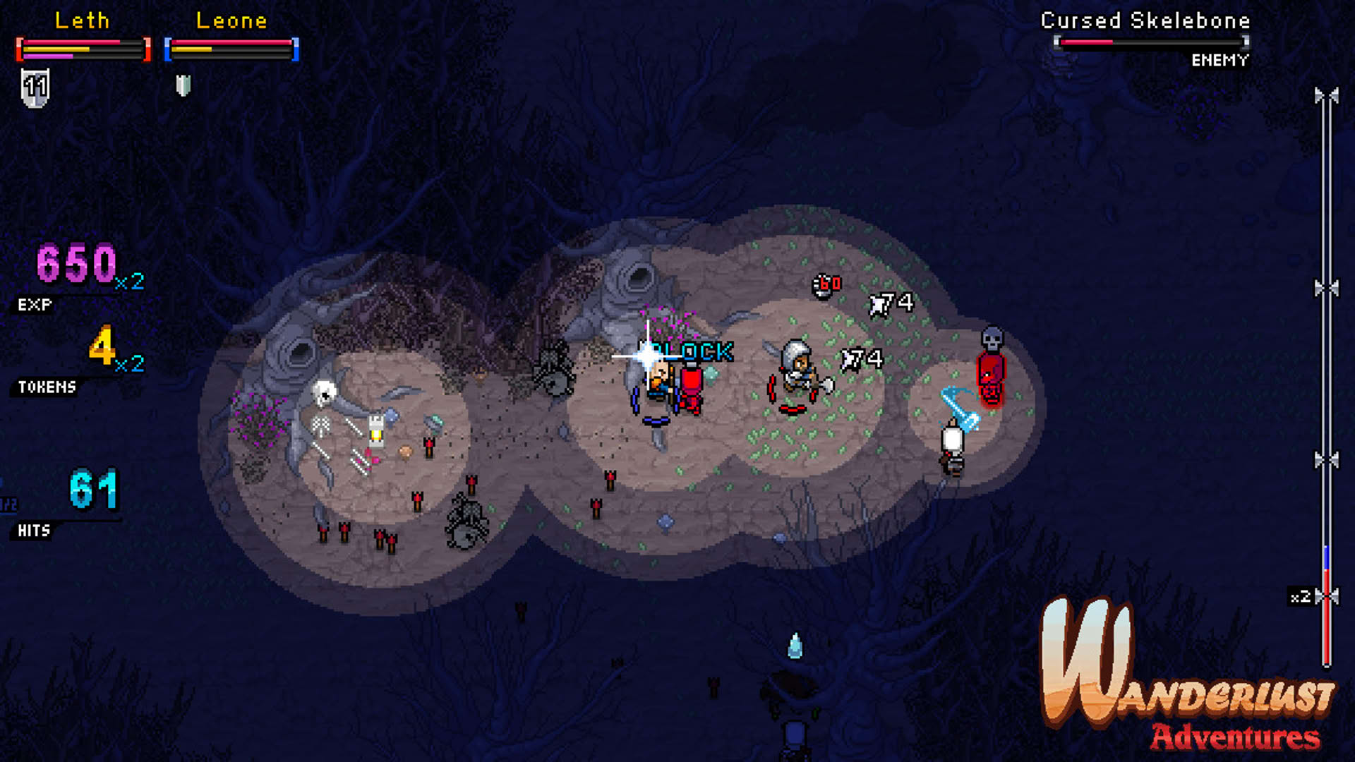 Screenshot for Wanderlust Adventures