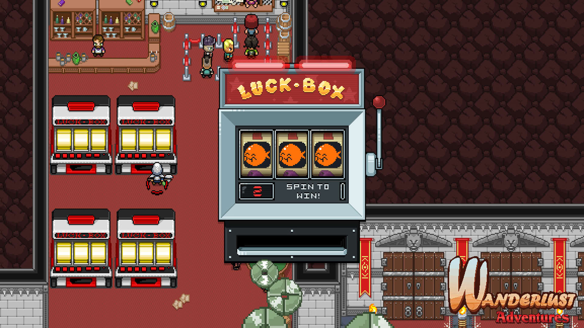 Screenshot for Wanderlust Adventures