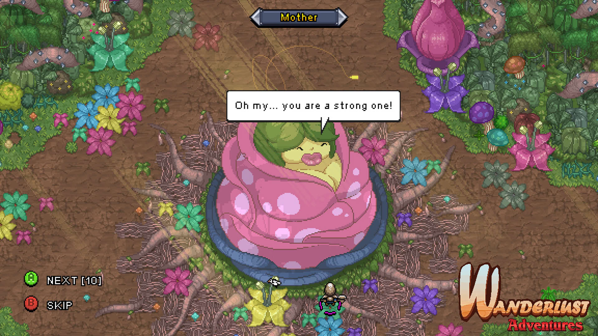 Screenshot for Wanderlust Adventures