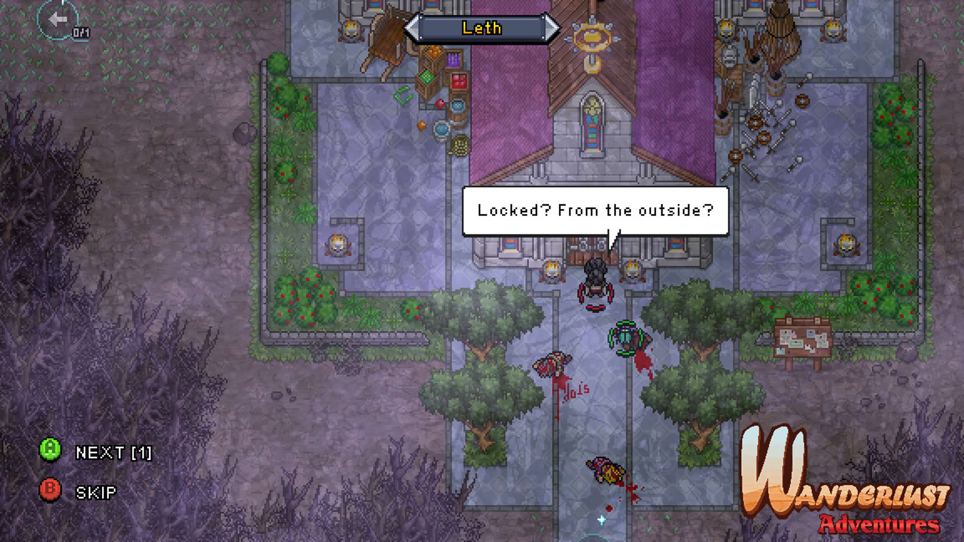 Screenshot for Wanderlust Adventures