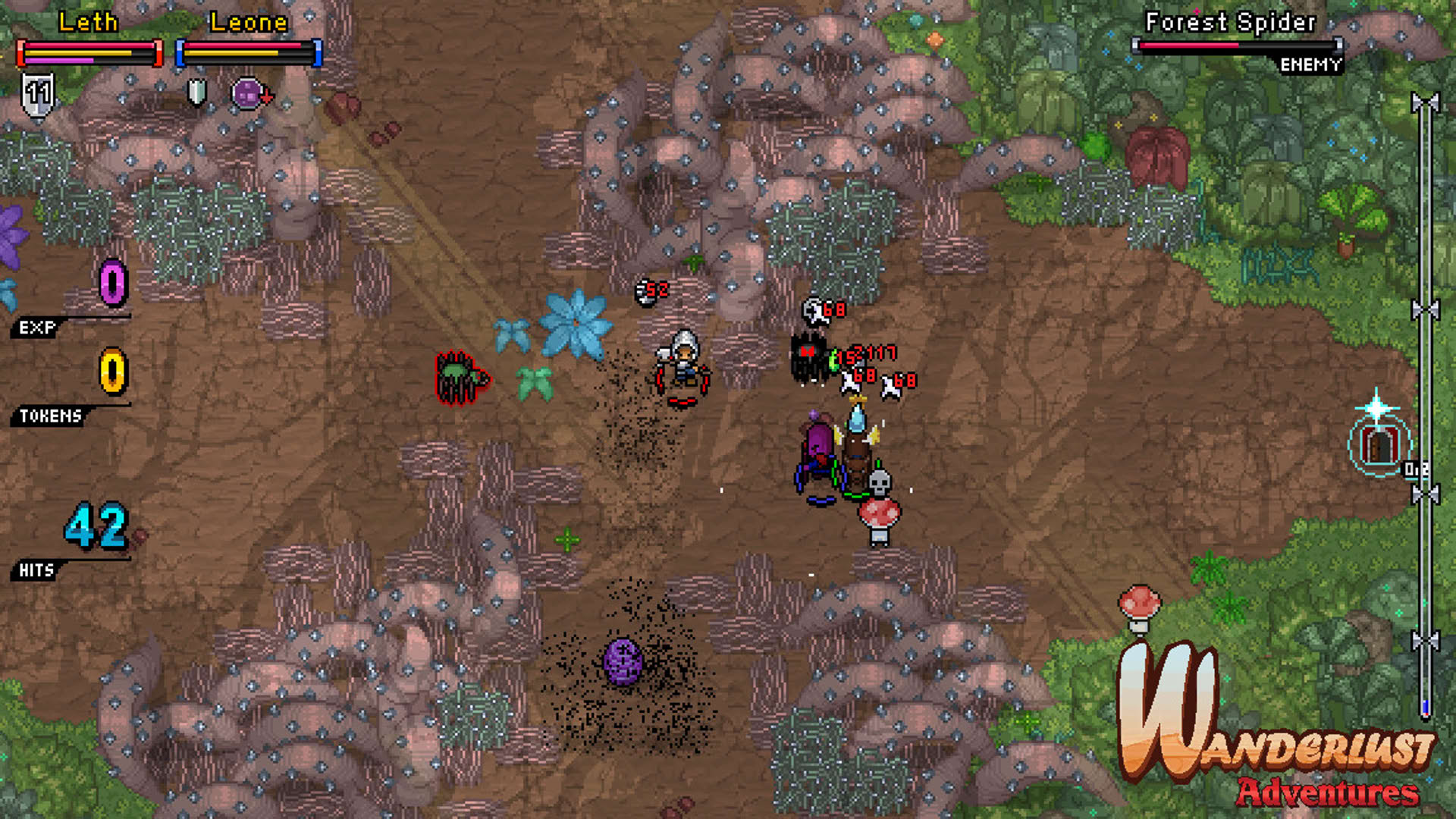 Screenshot for Wanderlust Adventures
