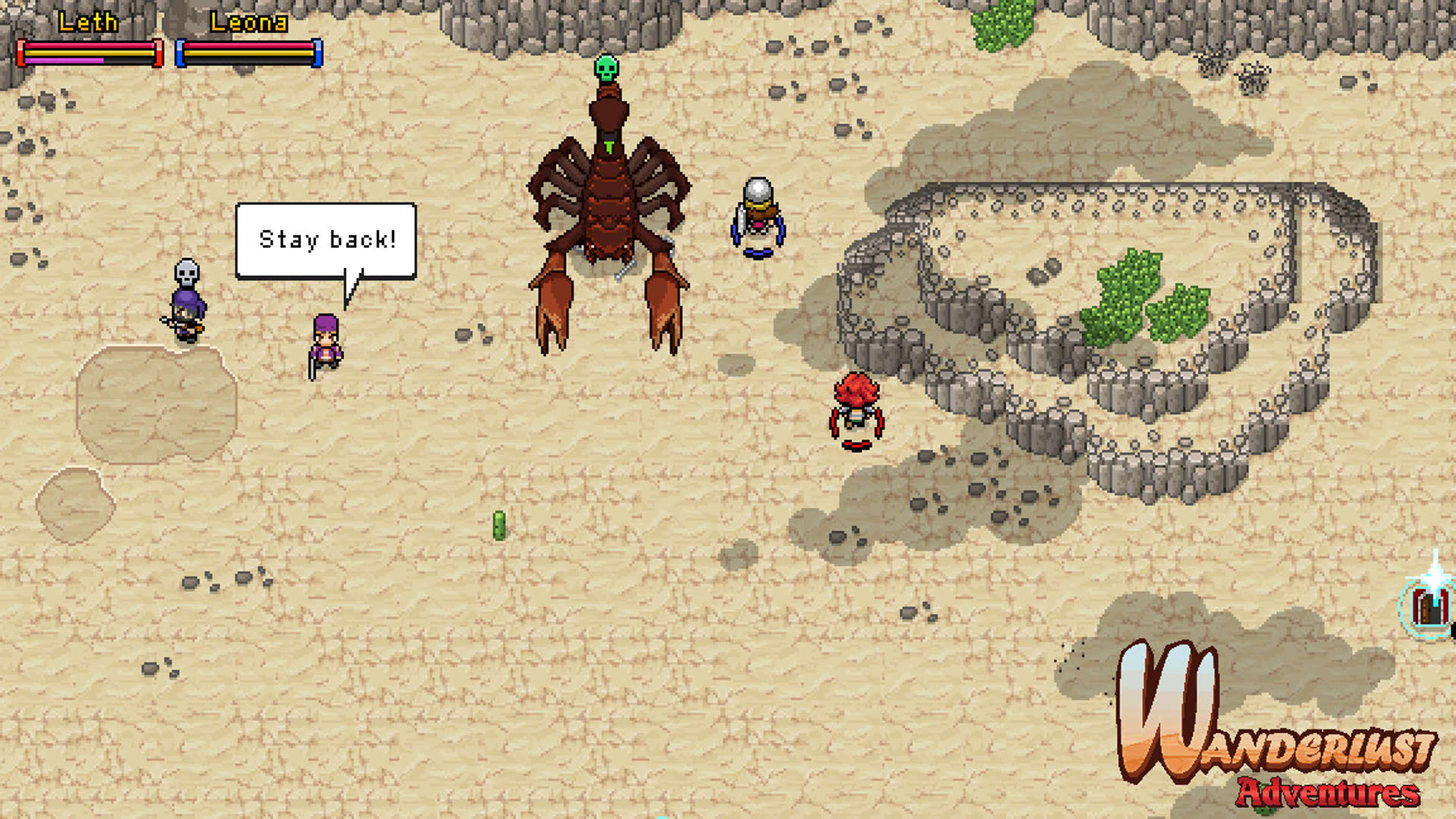 Screenshot for Wanderlust Adventures