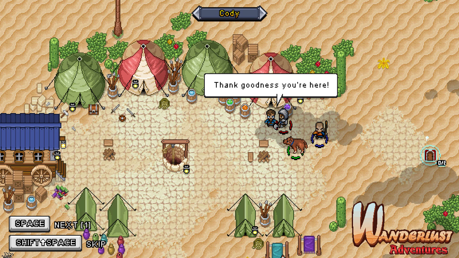Screenshot for Wanderlust Adventures