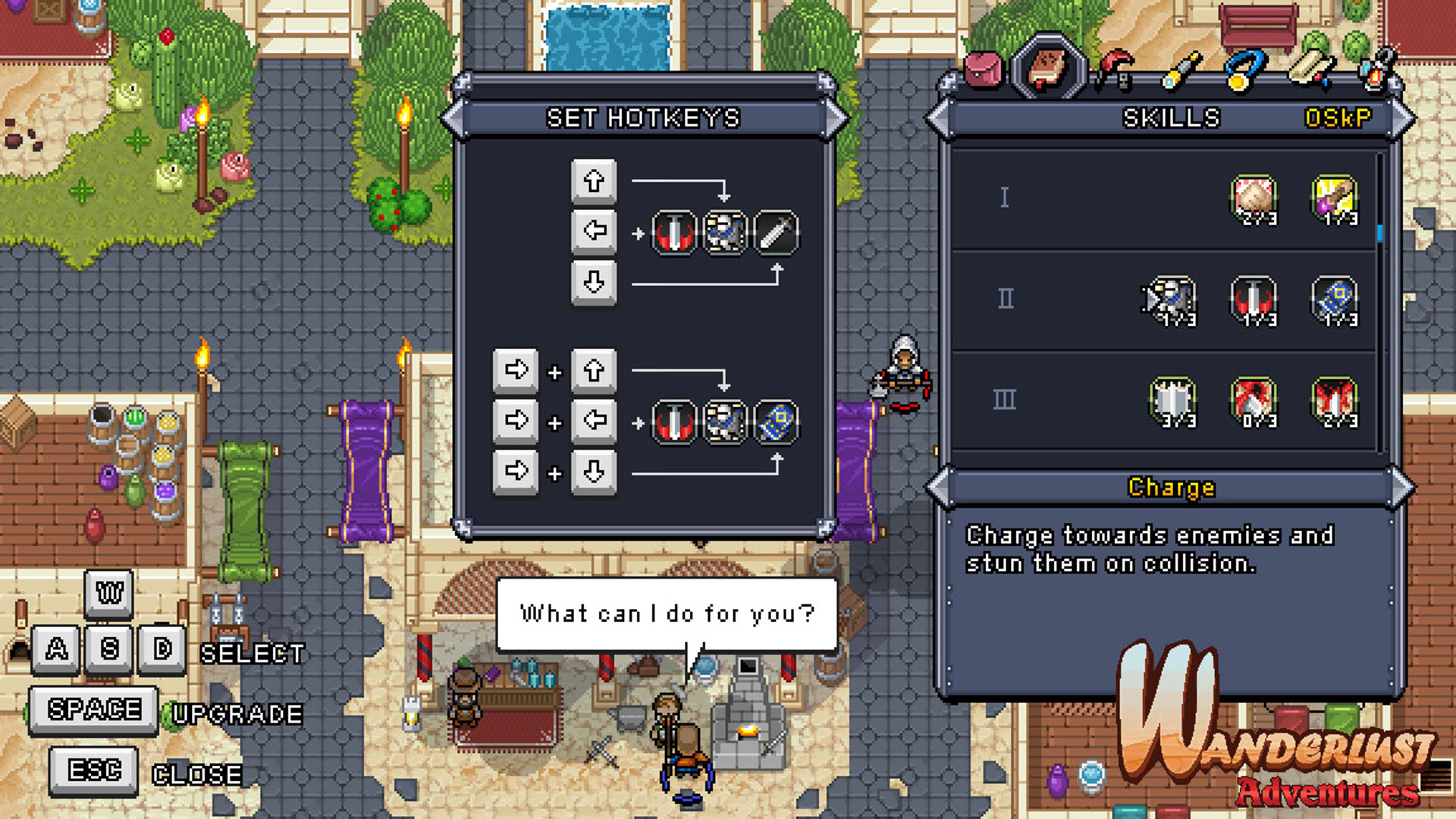 Screenshot for Wanderlust Adventures