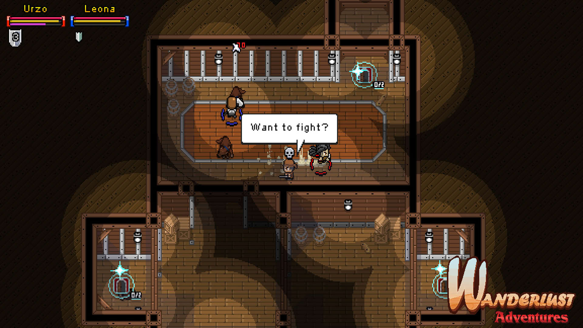 Screenshot for Wanderlust Adventures