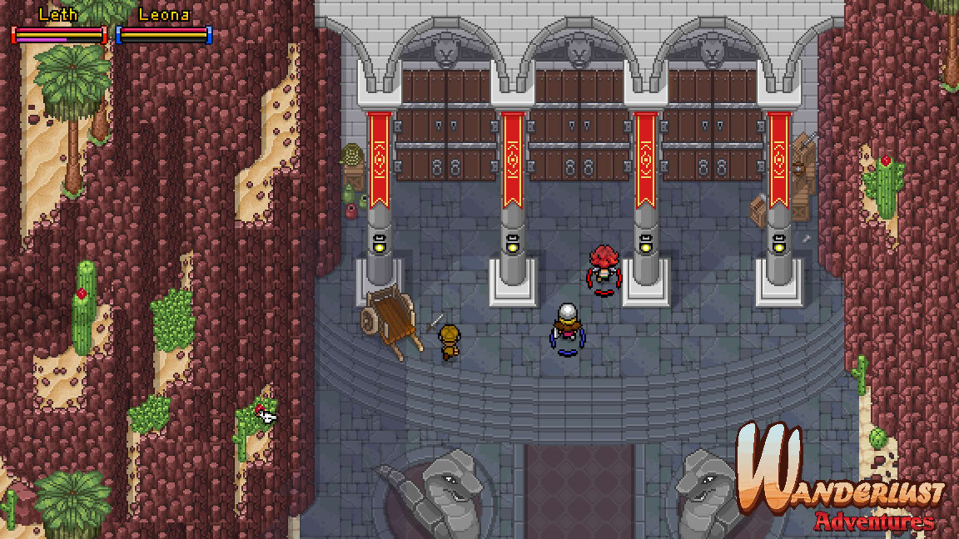 Screenshot for Wanderlust Adventures