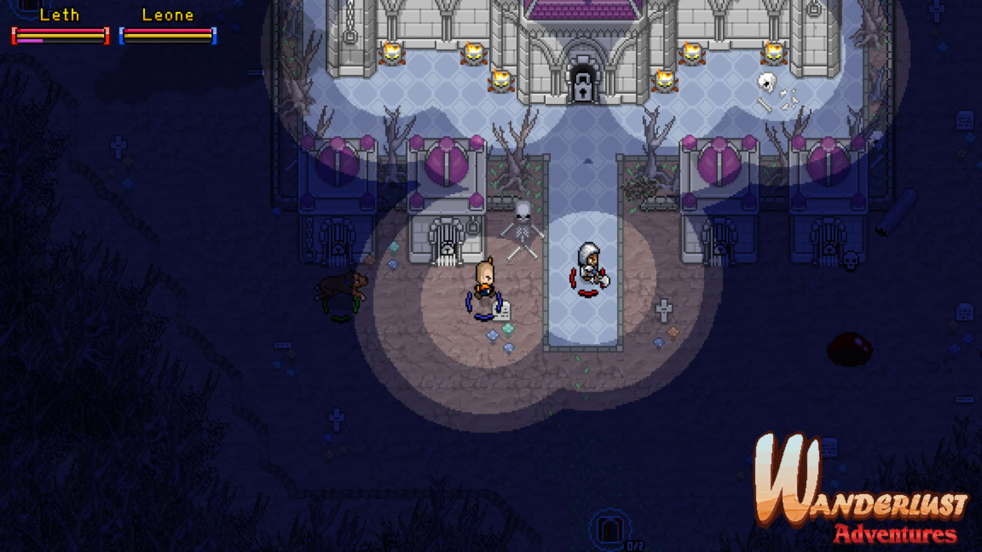 Screenshot for Wanderlust Adventures