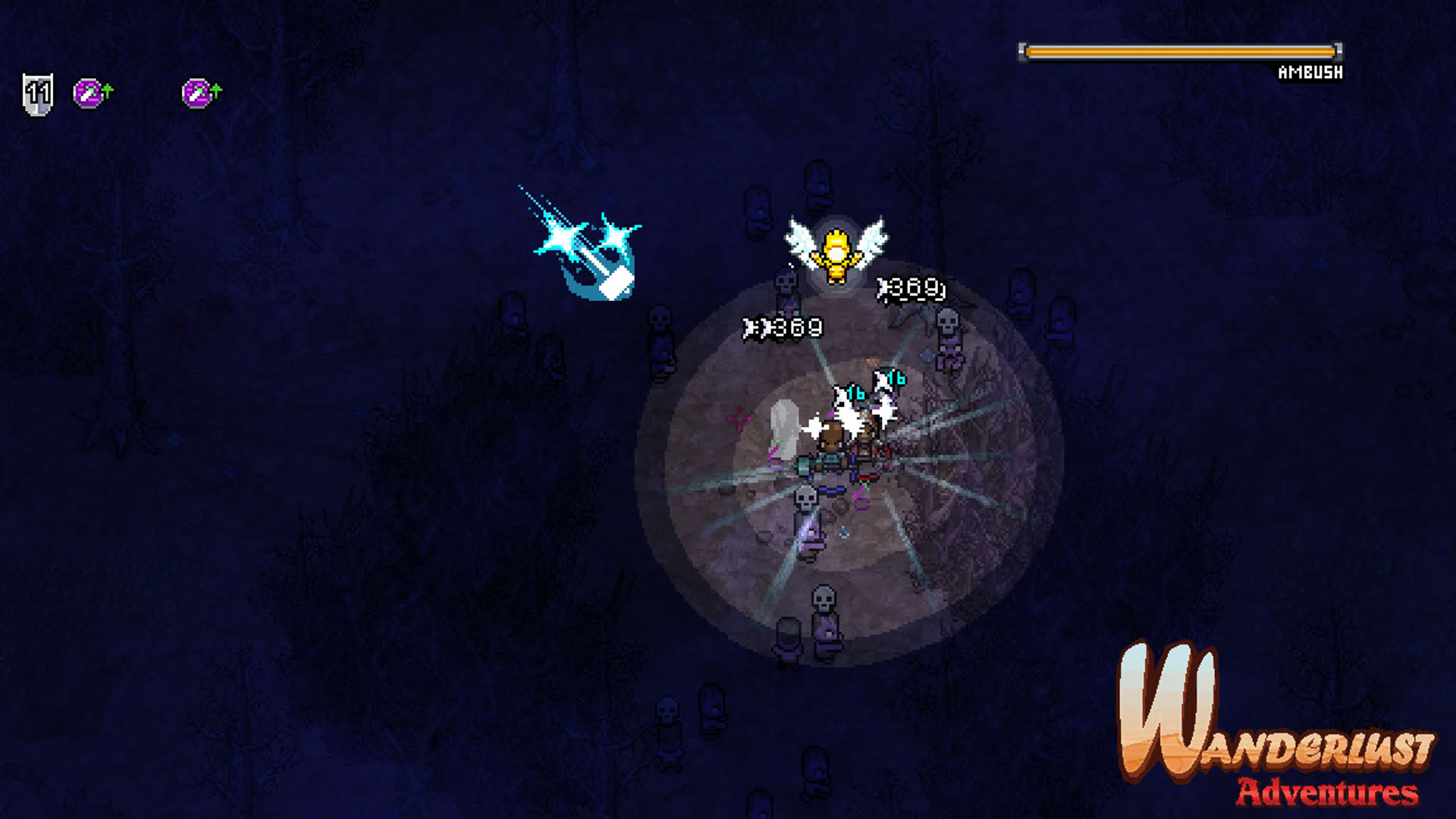 Screenshot for Wanderlust Adventures