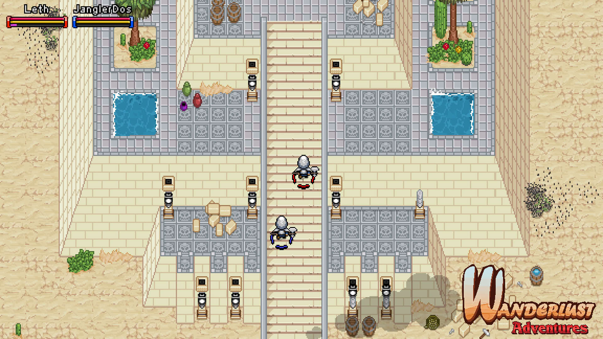 Screenshot for Wanderlust Adventures