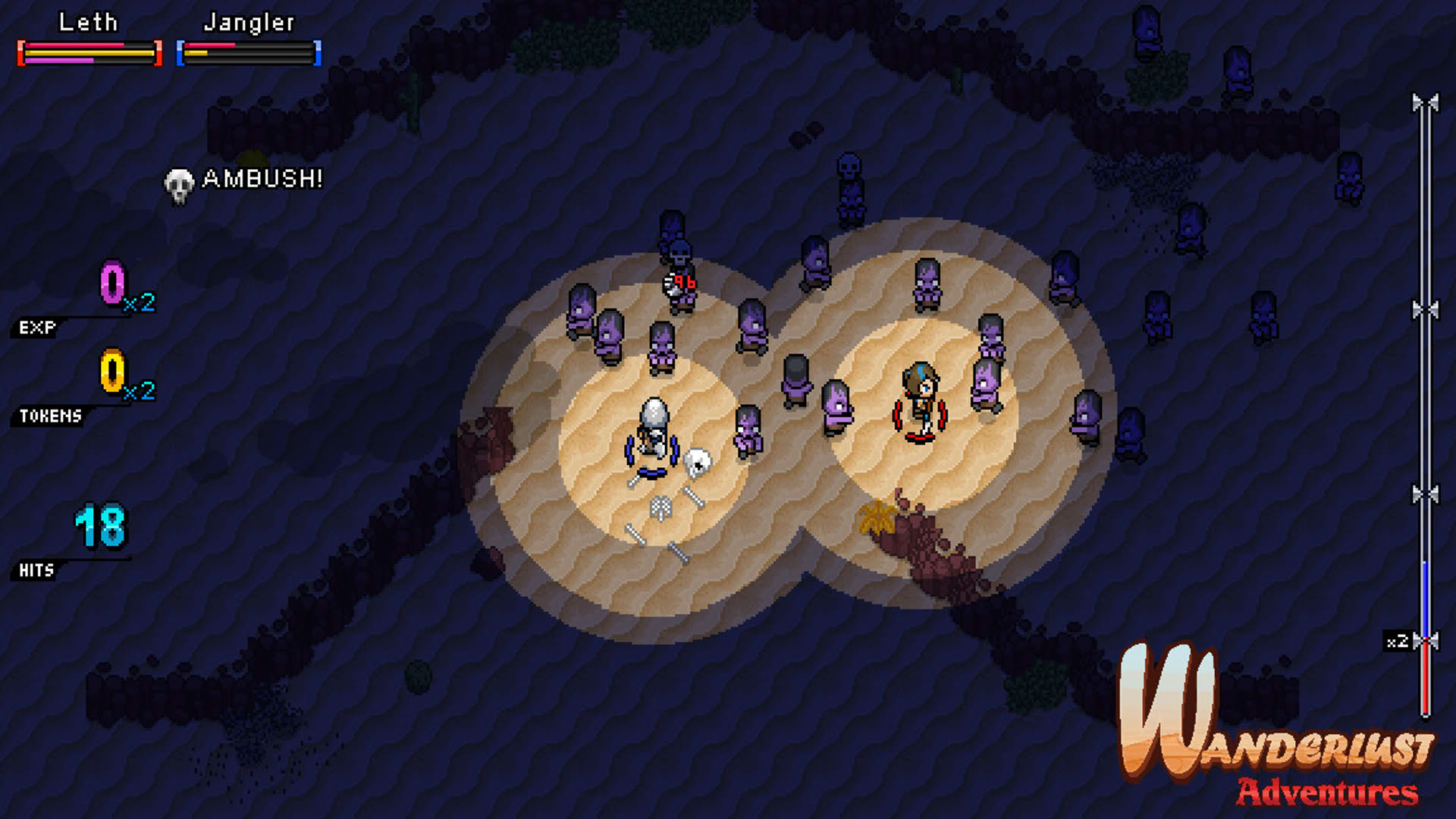 Screenshot for Wanderlust Adventures