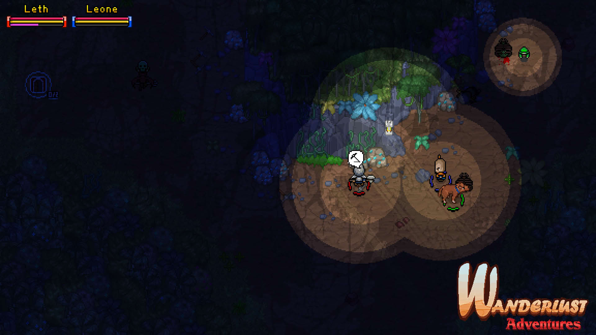 Screenshot for Wanderlust Adventures