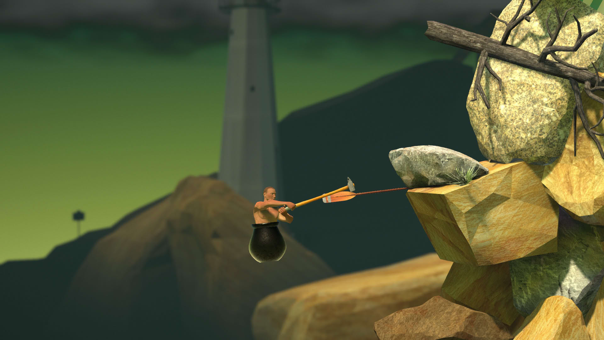 Screenshot for Getting Over It with Bennett Foddy