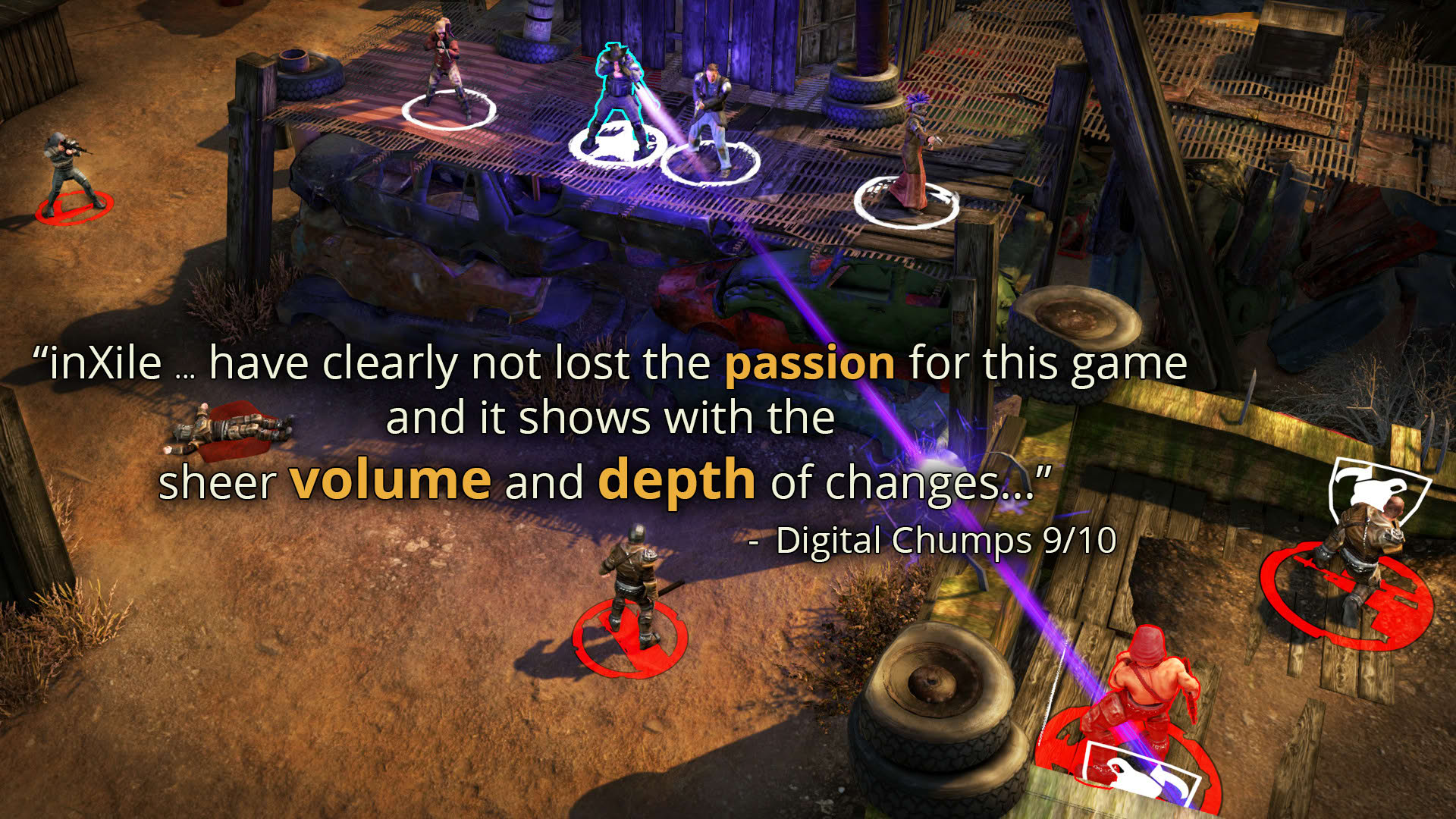 Screenshot for Wasteland 2