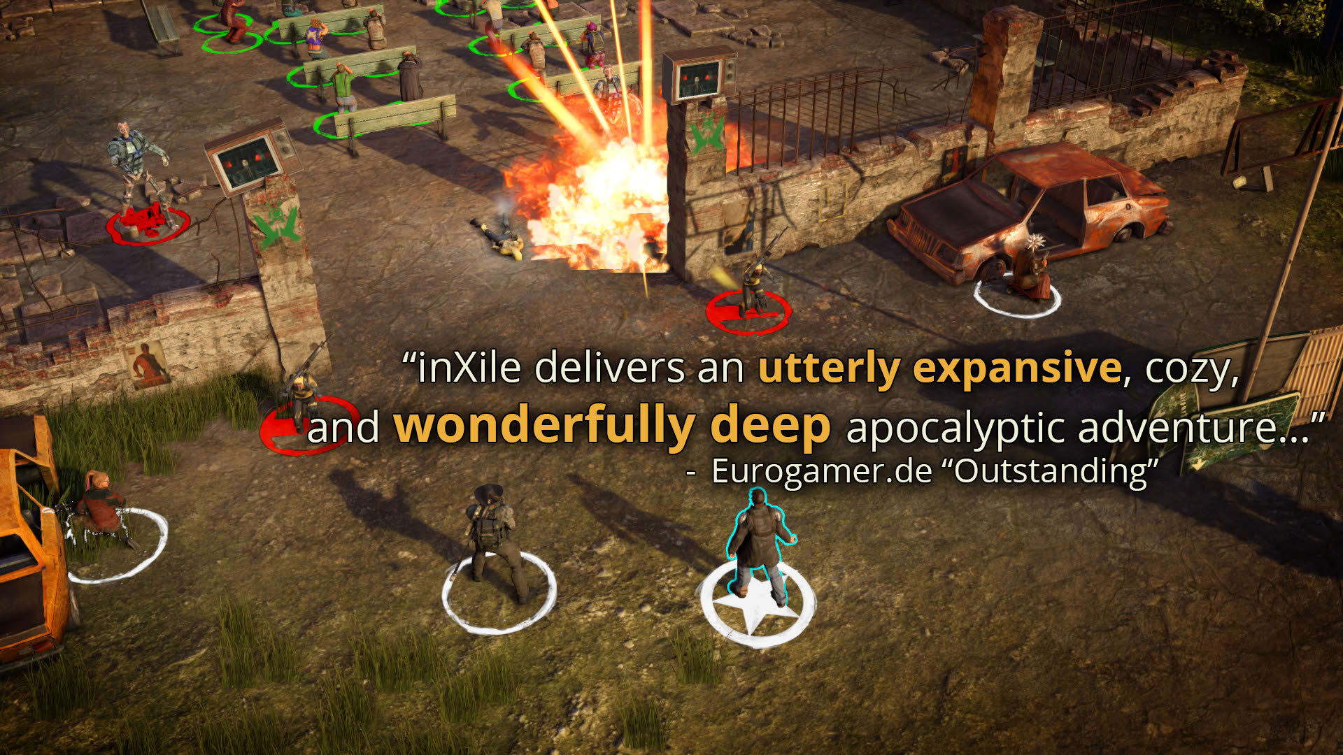 Screenshot for Wasteland 2