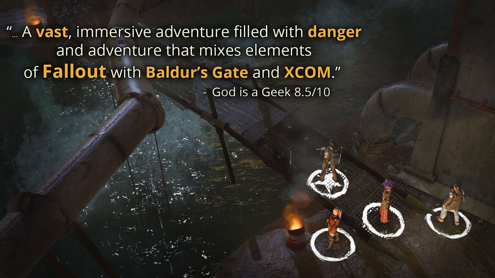 Screenshot for Wasteland 2