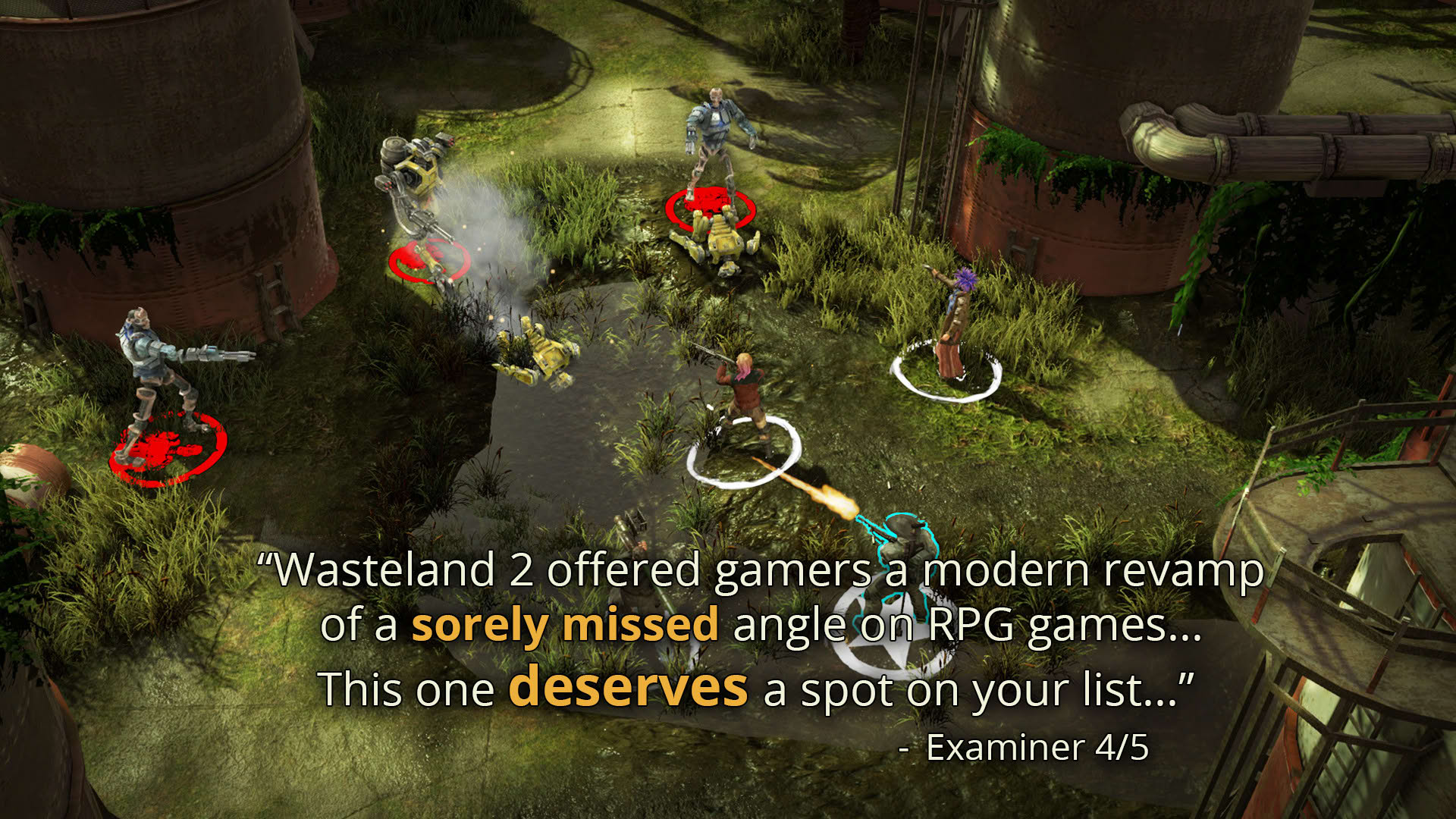 Screenshot for Wasteland 2
