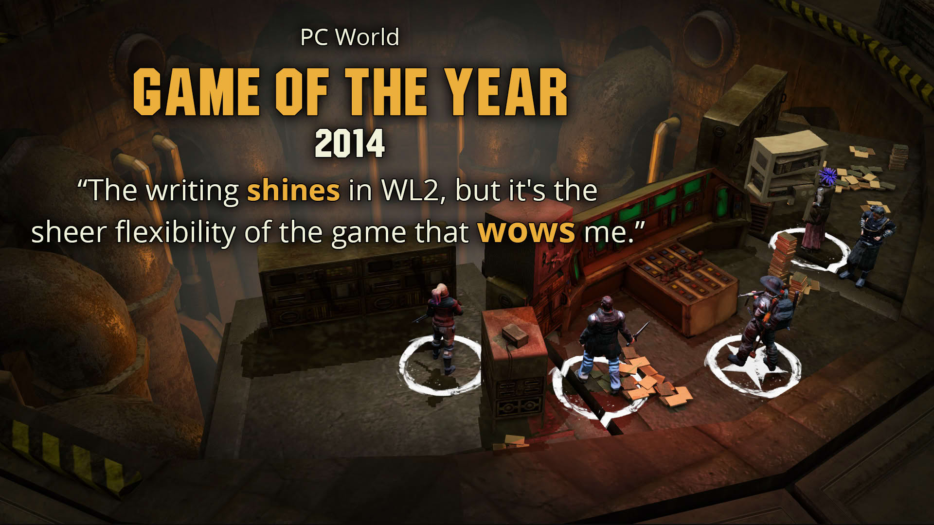 Screenshot for Wasteland 2