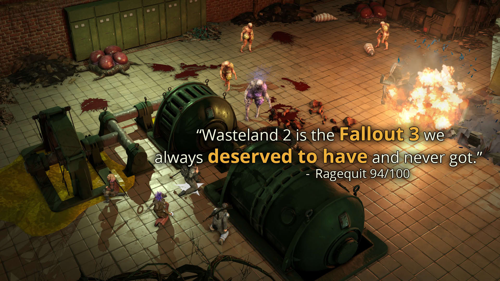 Screenshot for Wasteland 2