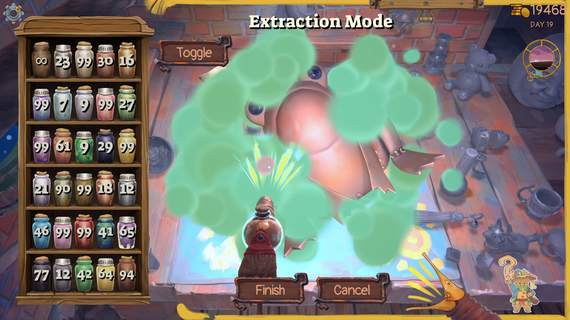 Screenshot for Trash Goblin