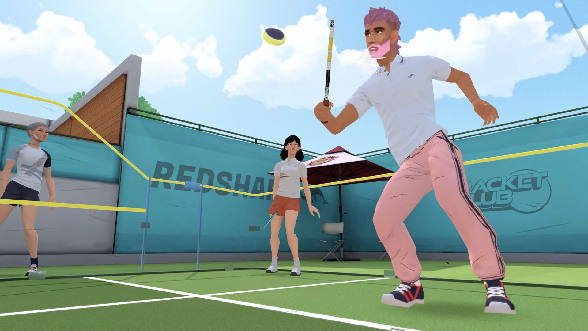 Screenshot for Racket Club