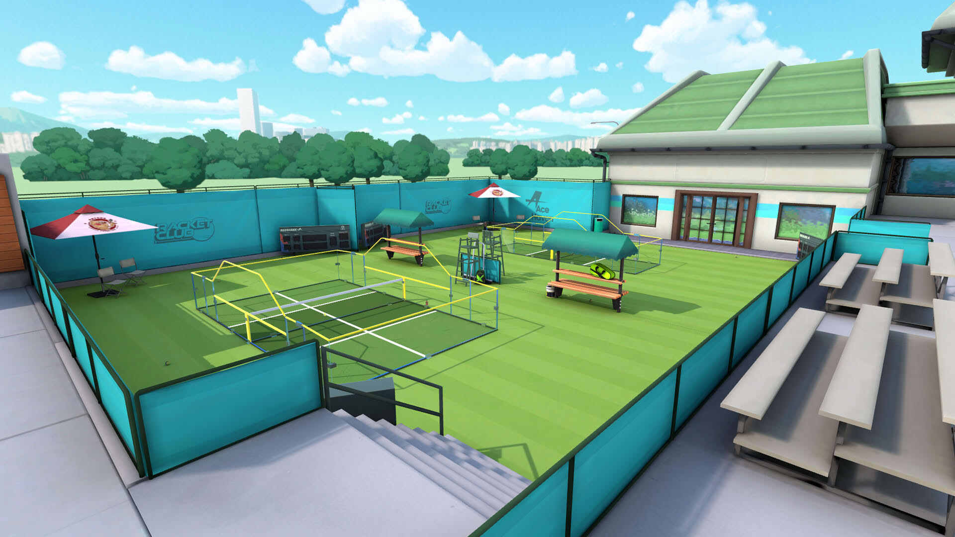 Screenshot for Racket Club