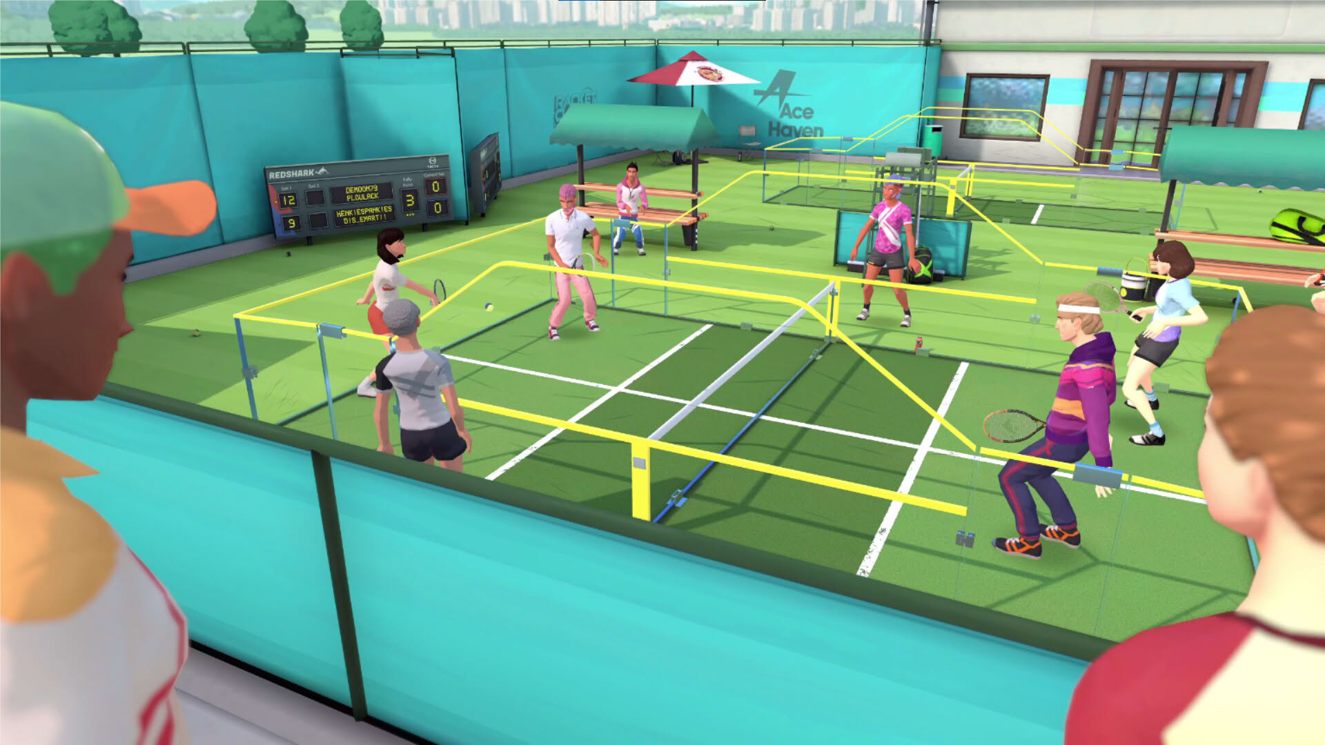 Screenshot for Racket Club