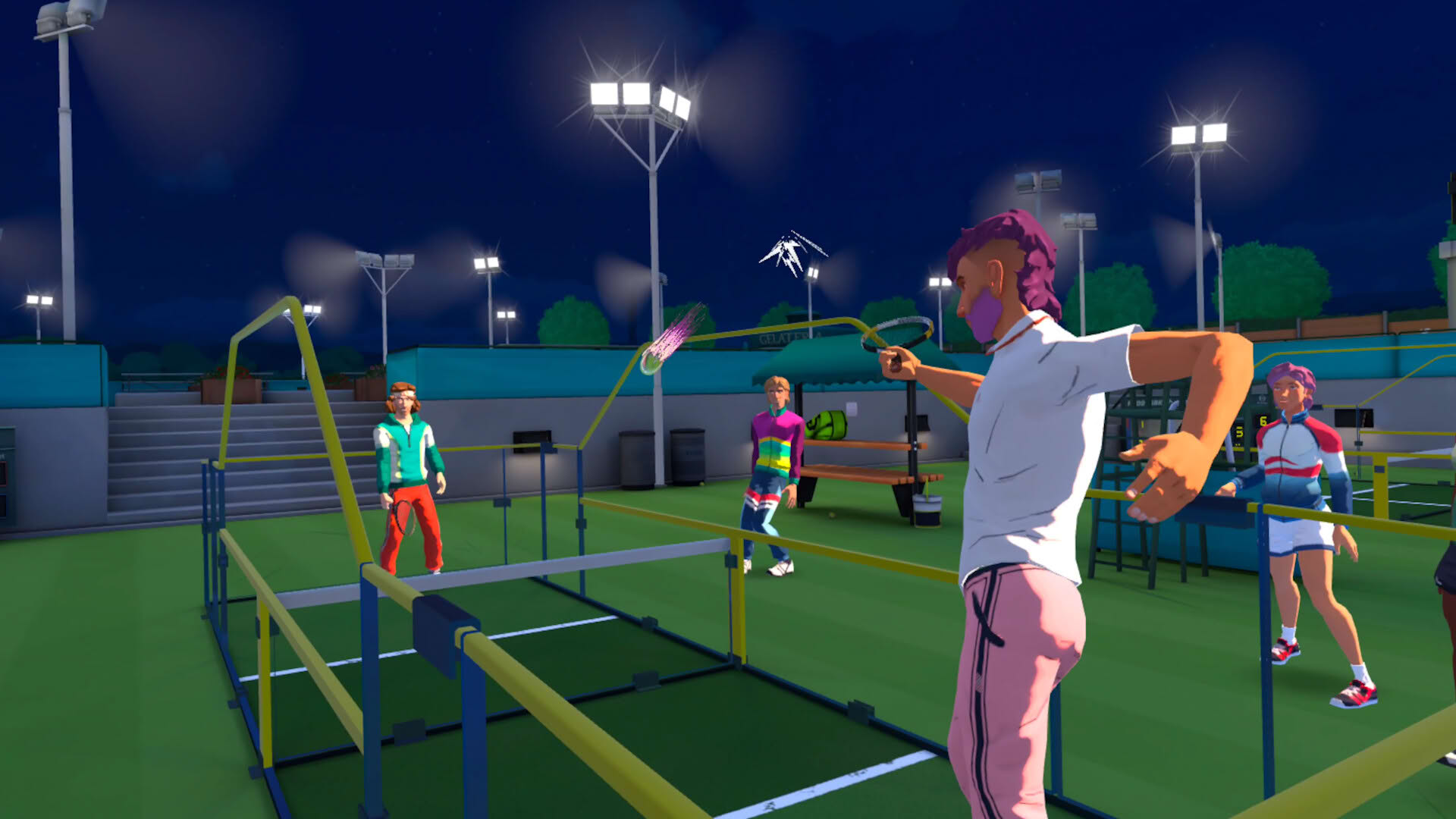 Screenshot for Racket Club