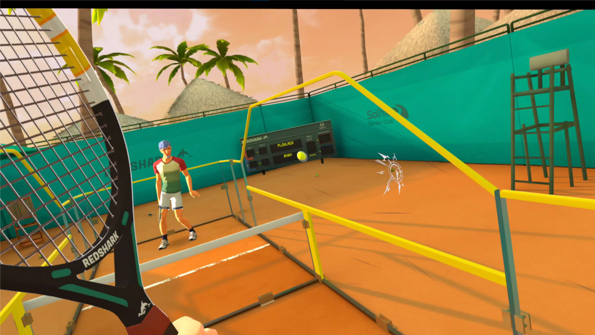 Screenshot for Racket Club