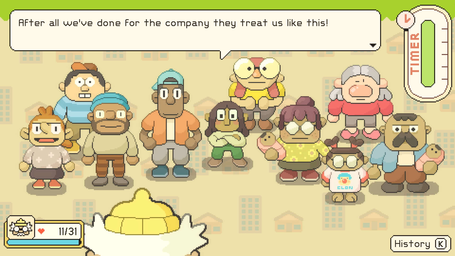 Screenshot for Hermit and Pig