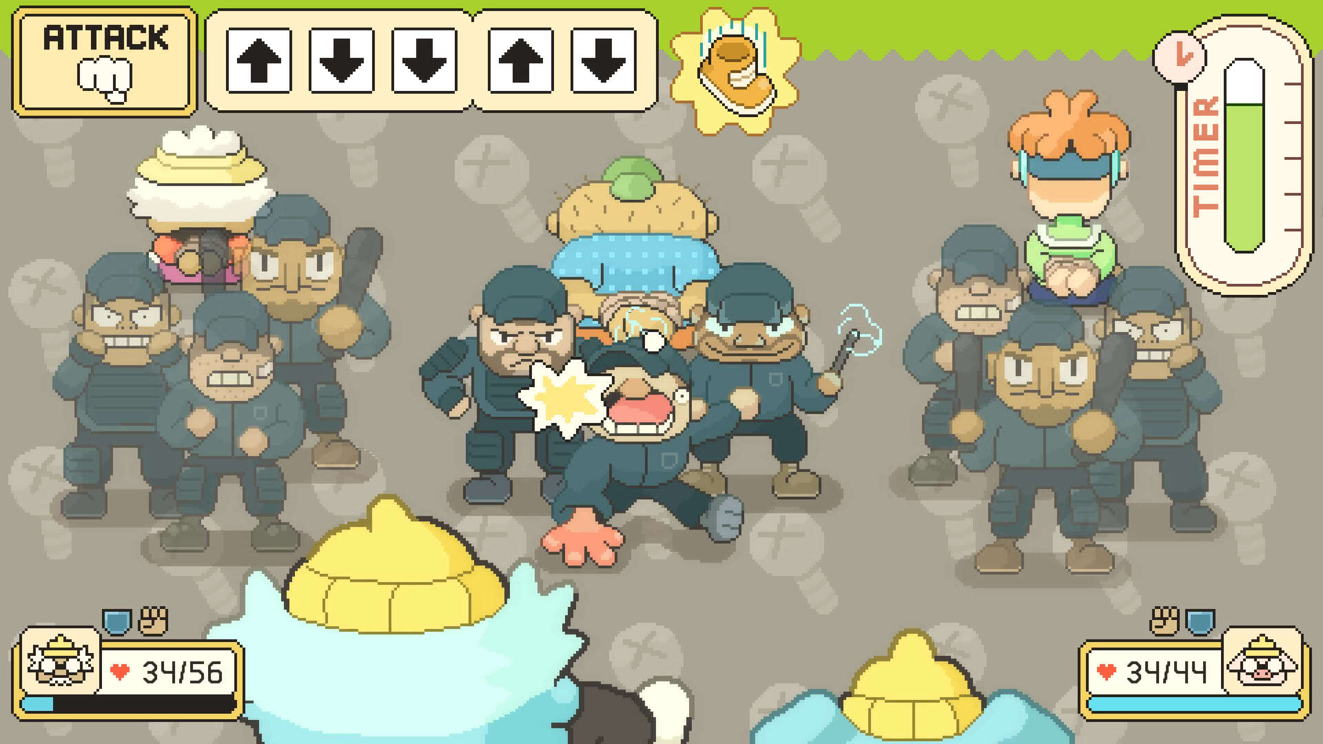 Screenshot for Hermit and Pig