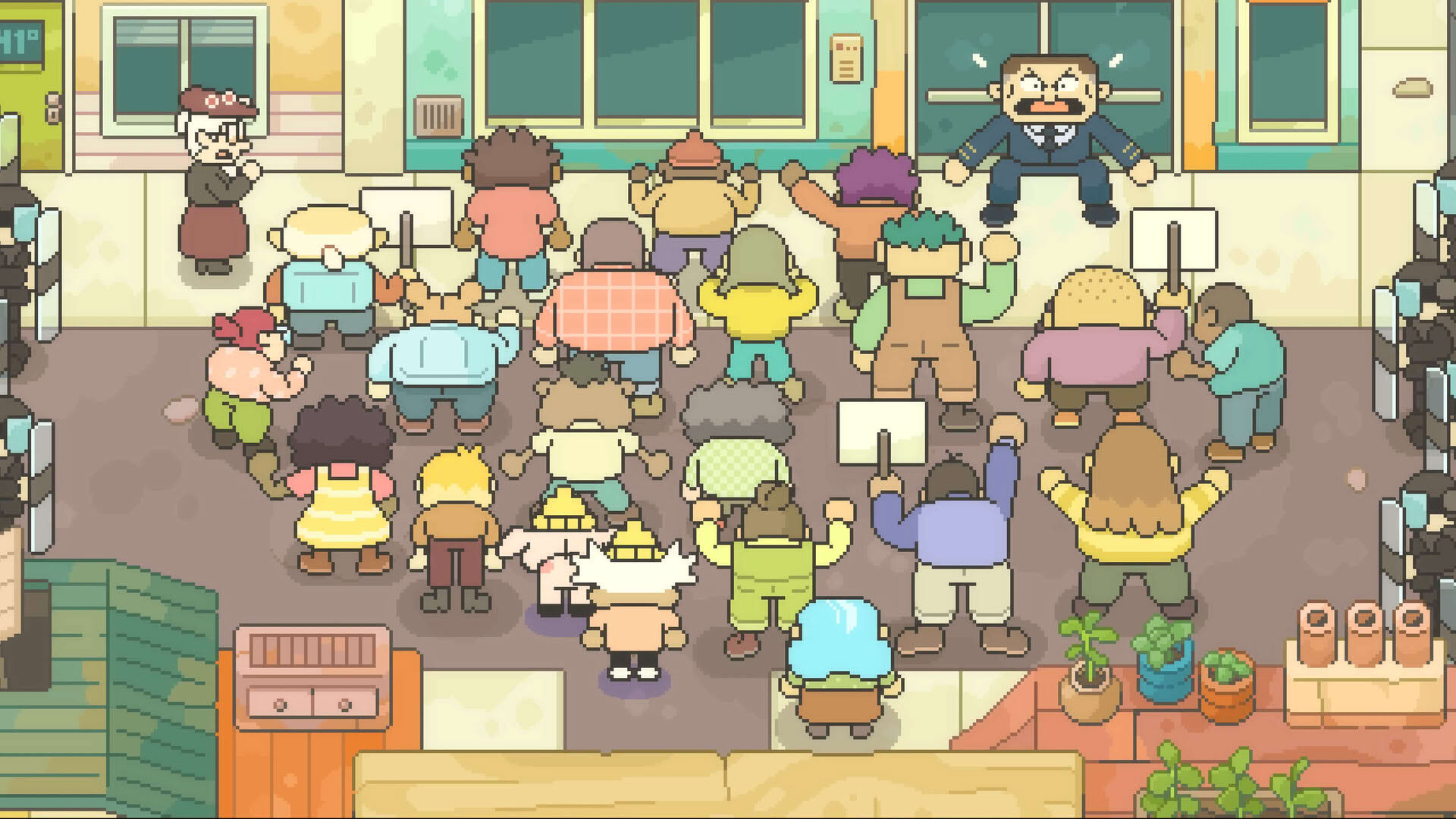 Screenshot for Hermit and Pig