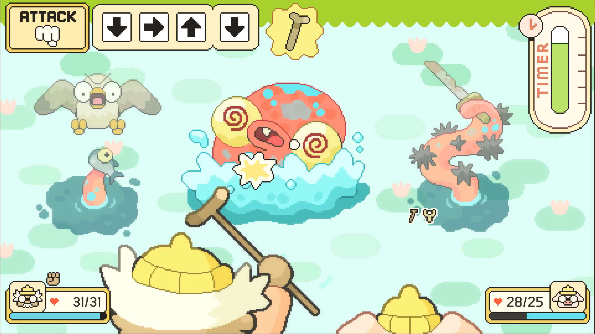 Screenshot for Hermit and Pig