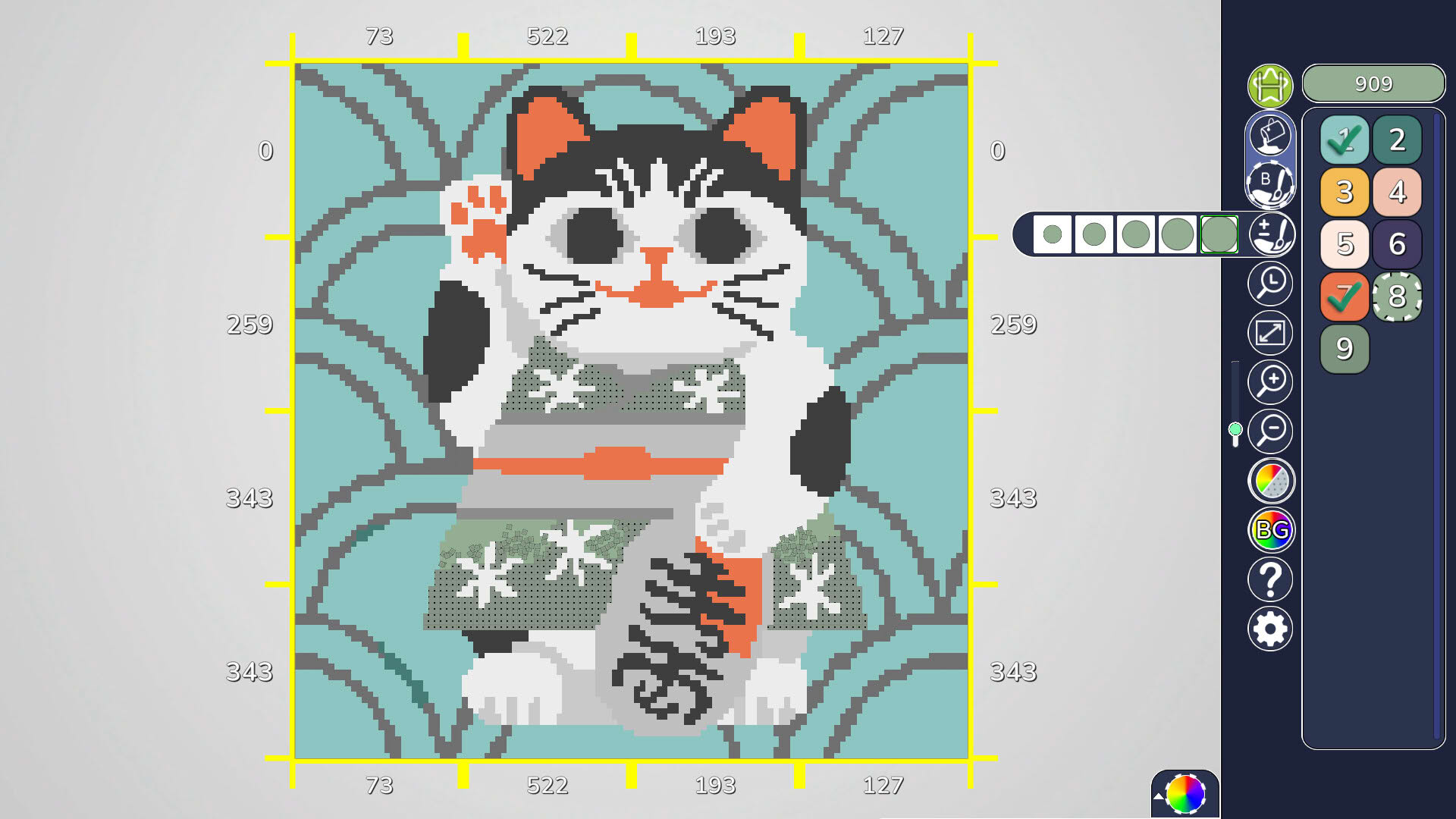 Screenshot for Paint by Pixel 2
