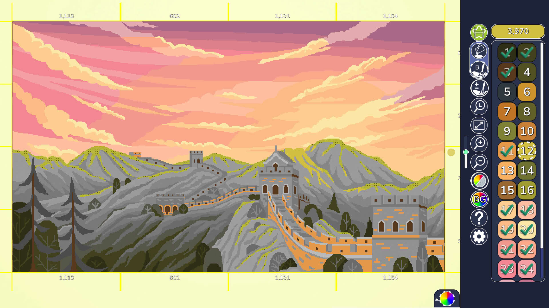 Screenshot for Paint by Pixel 2