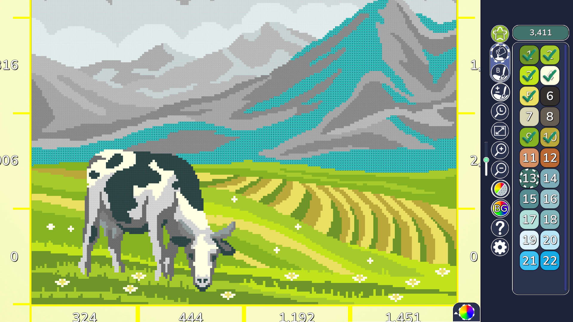Screenshot for Paint by Pixel 2