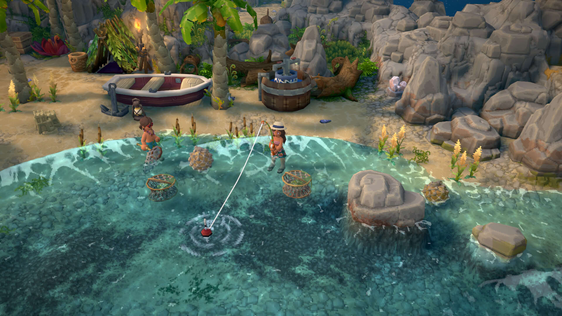 Screenshot for Luma Island