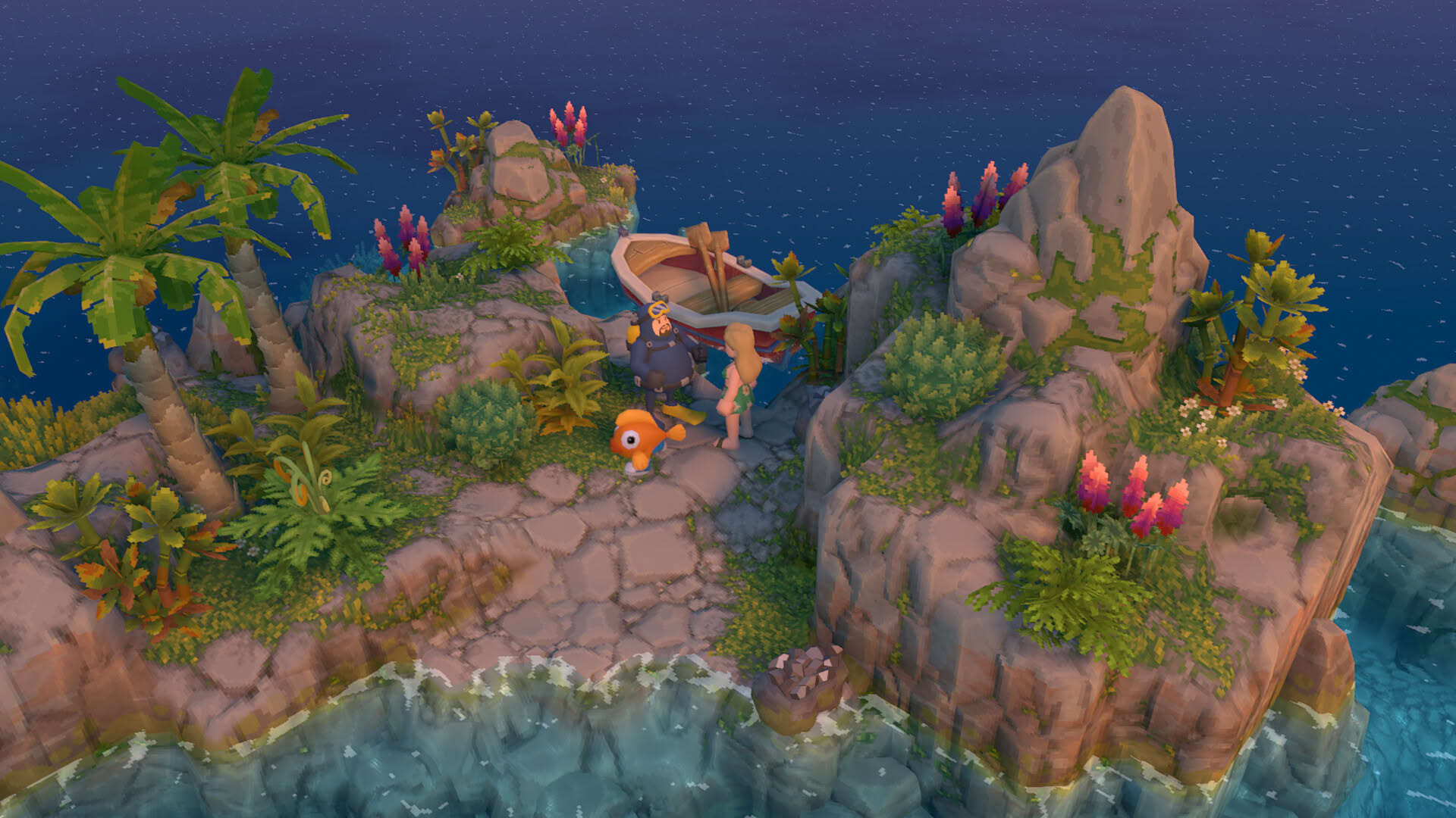 Screenshot for Luma Island