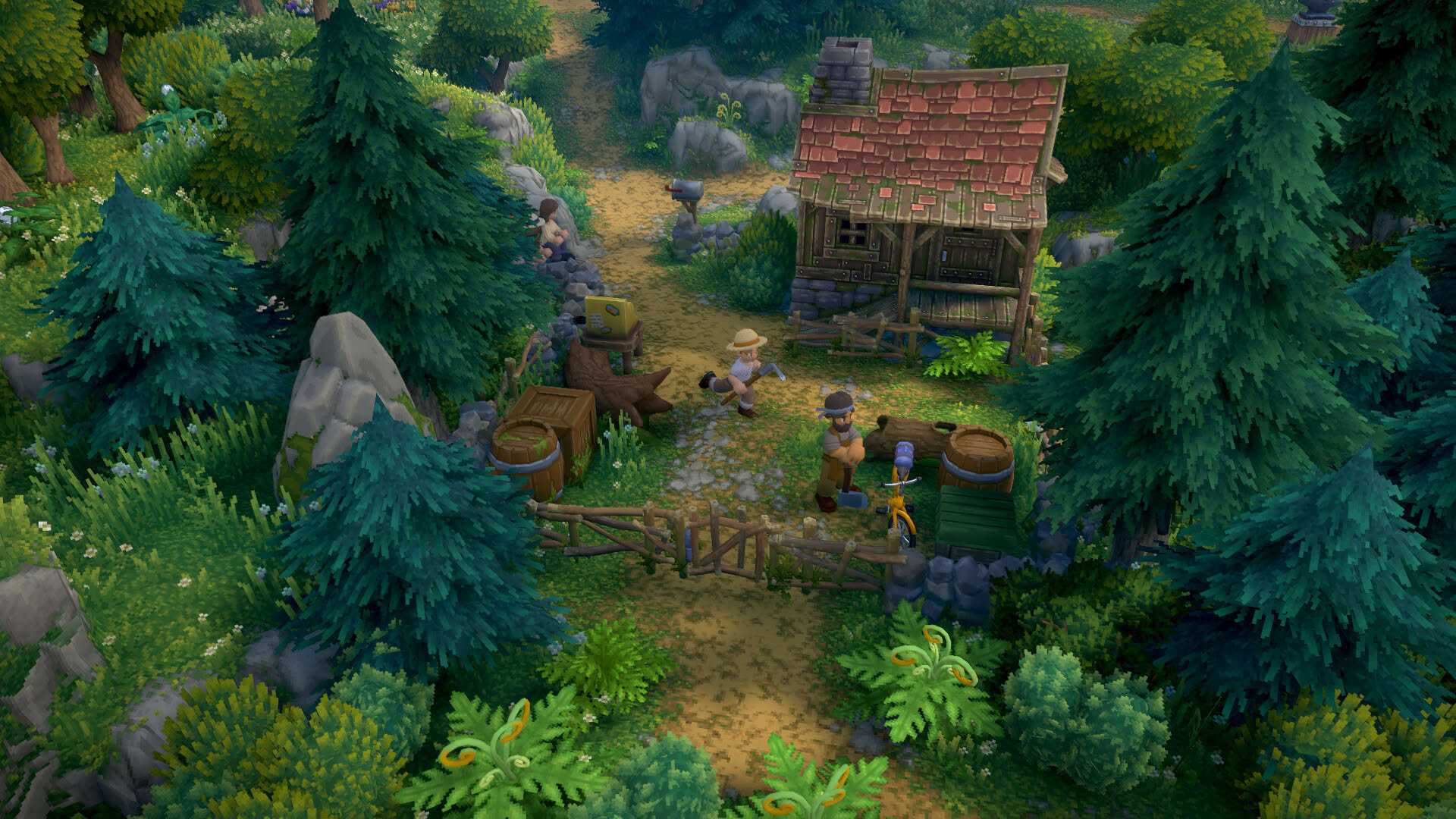 Screenshot for Luma Island