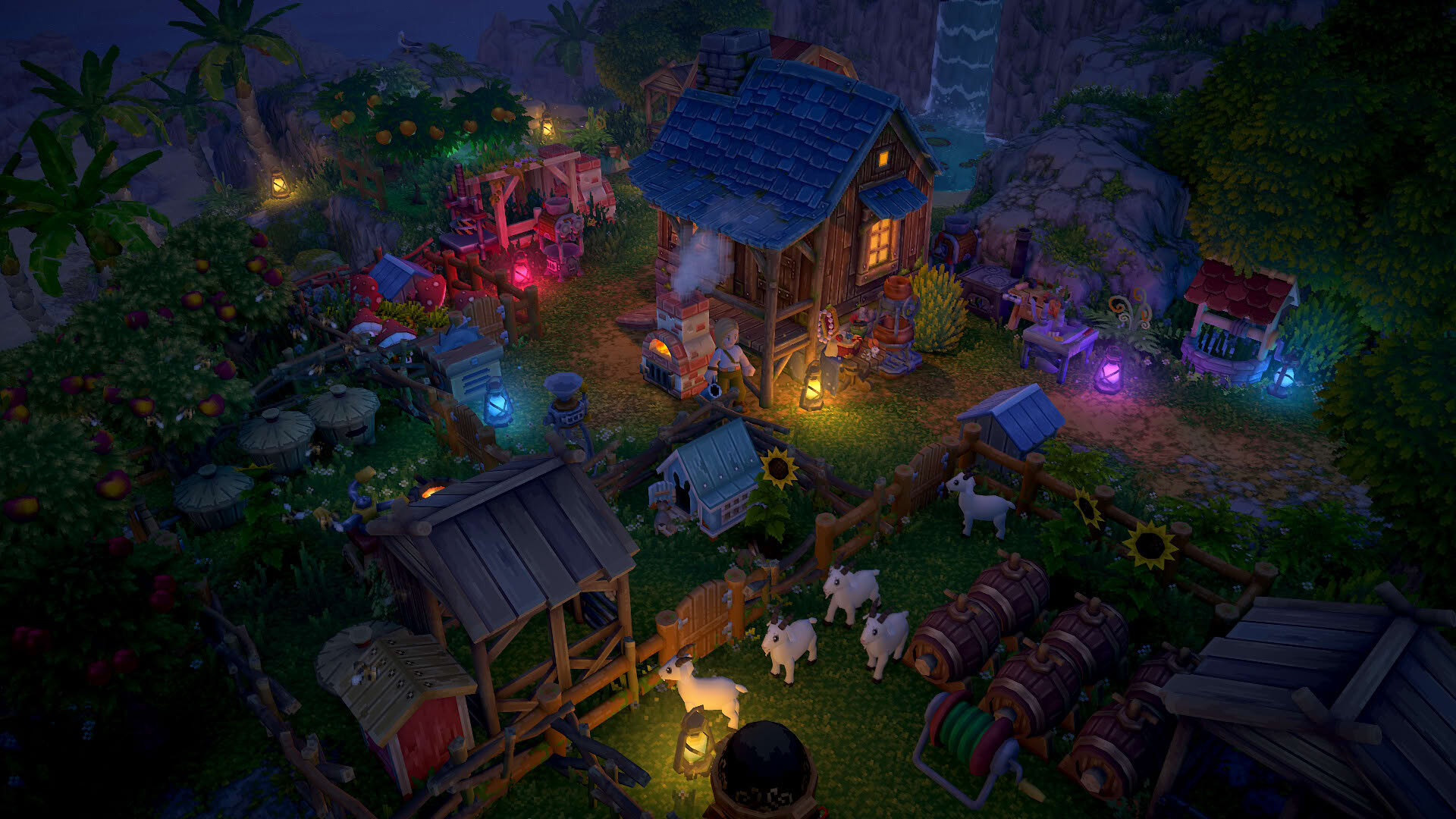 Screenshot for Luma Island