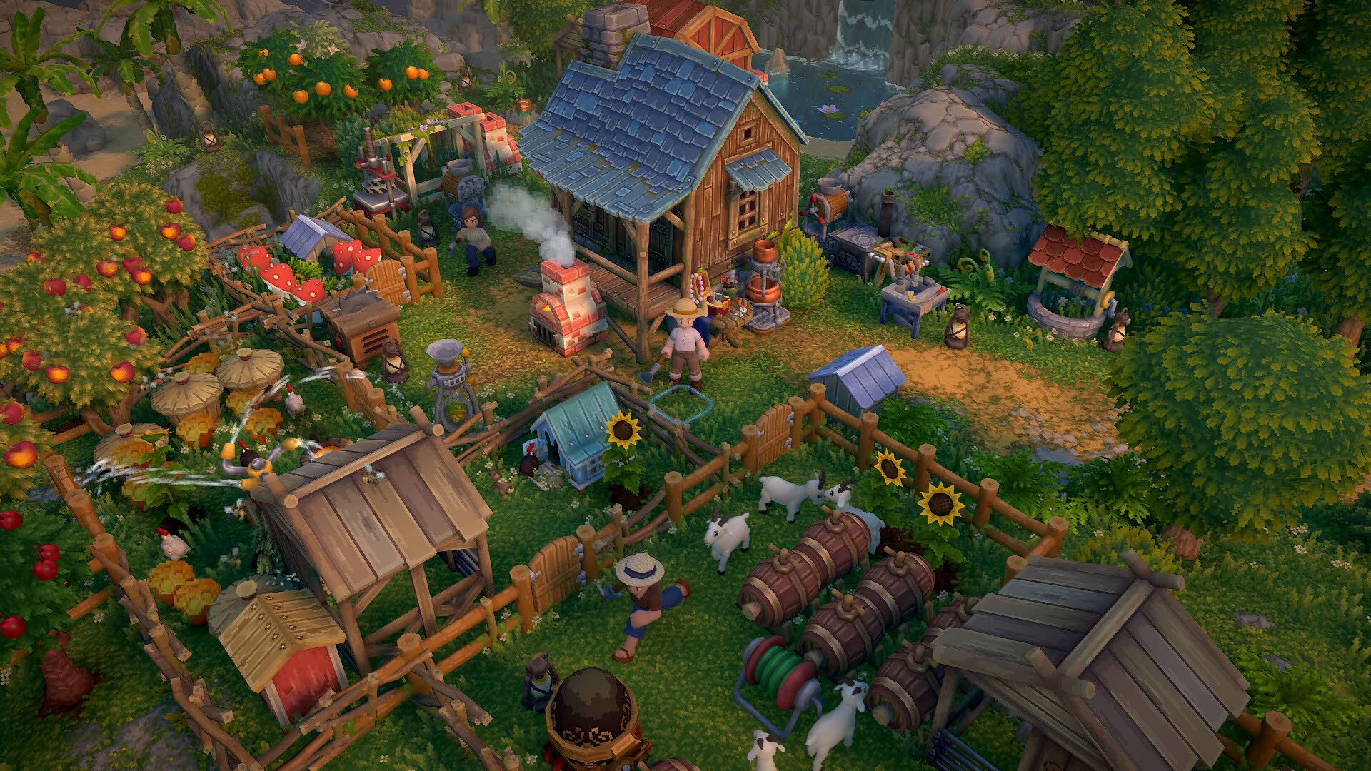 Screenshot for Luma Island
