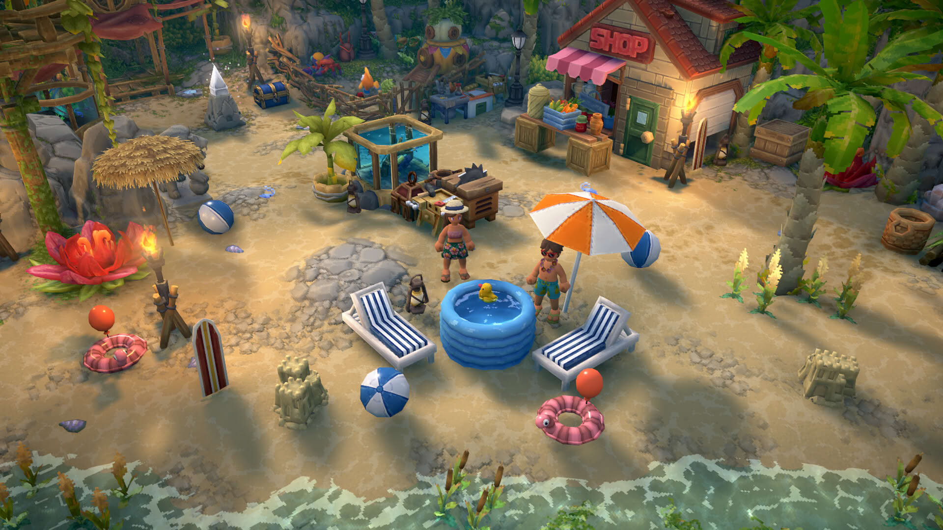 Screenshot for Luma Island