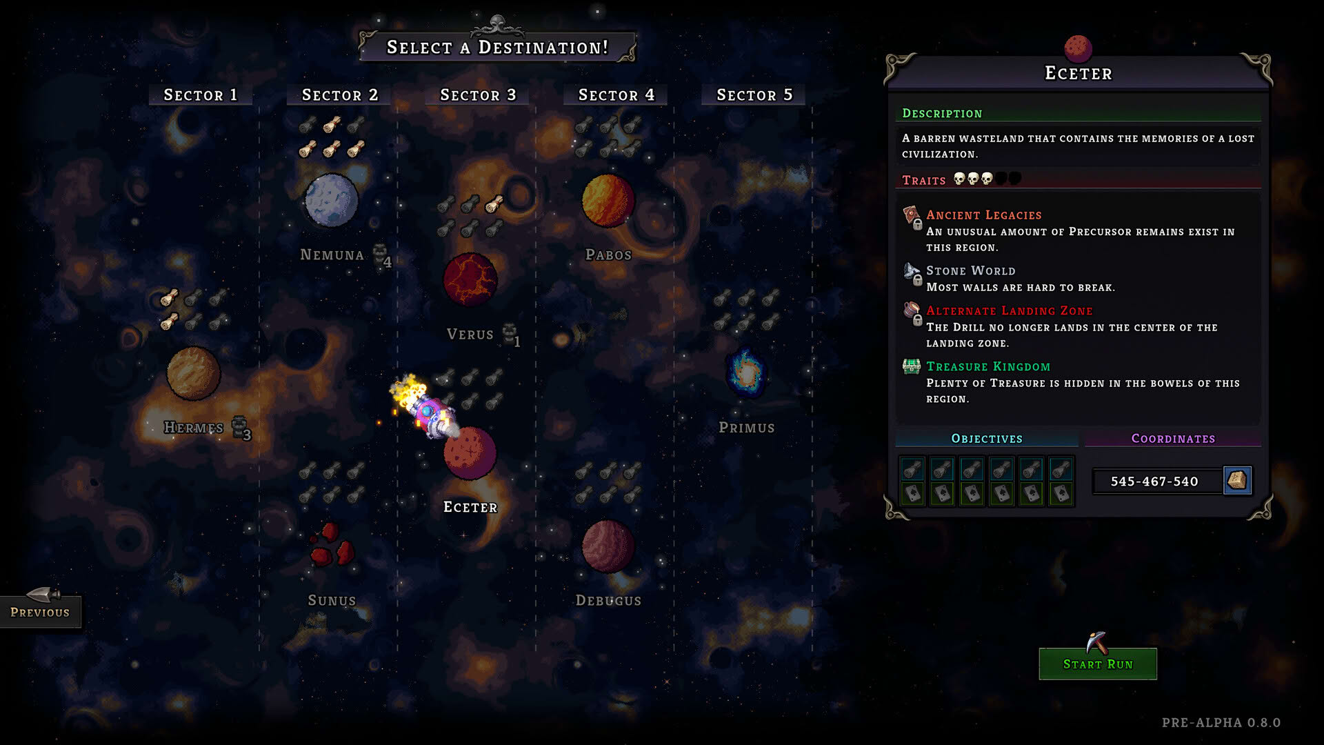 Screenshot for Drill Keeper