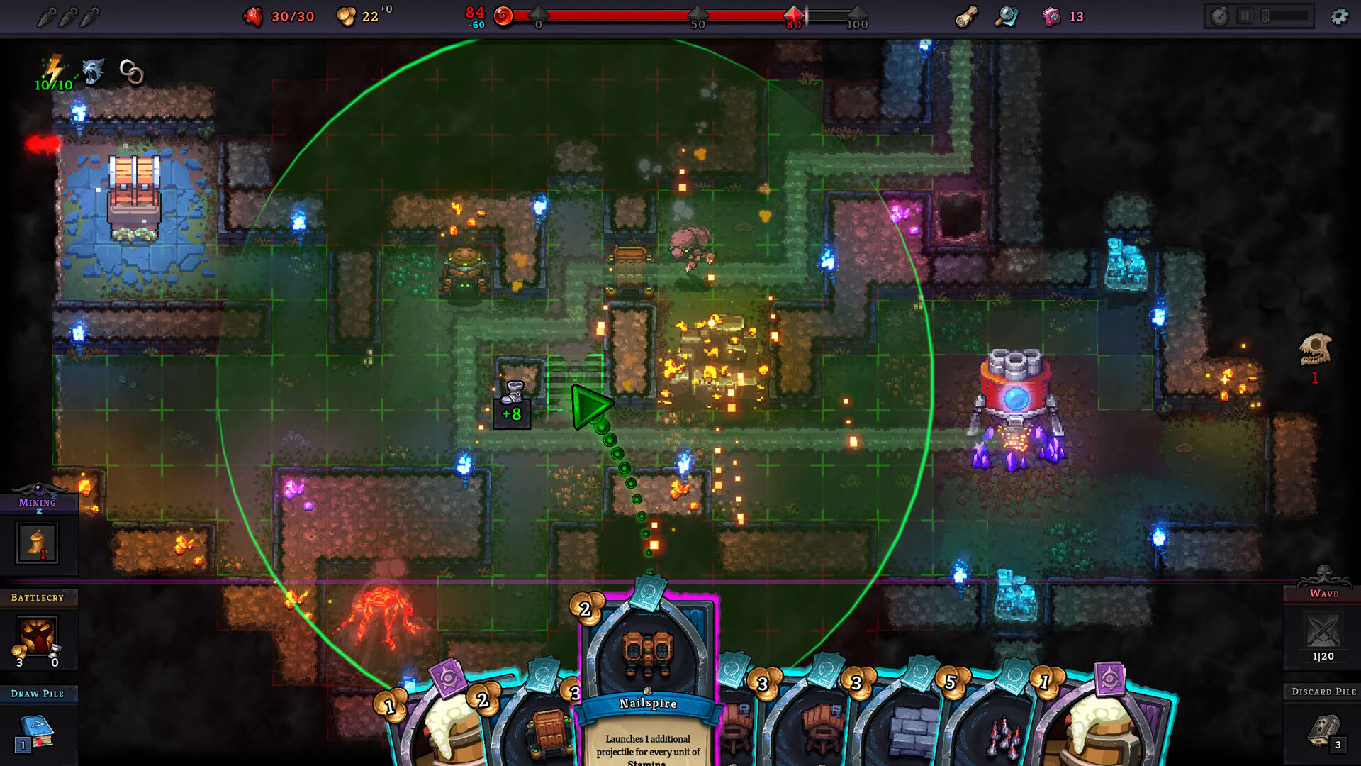 Screenshot for Drill Keeper