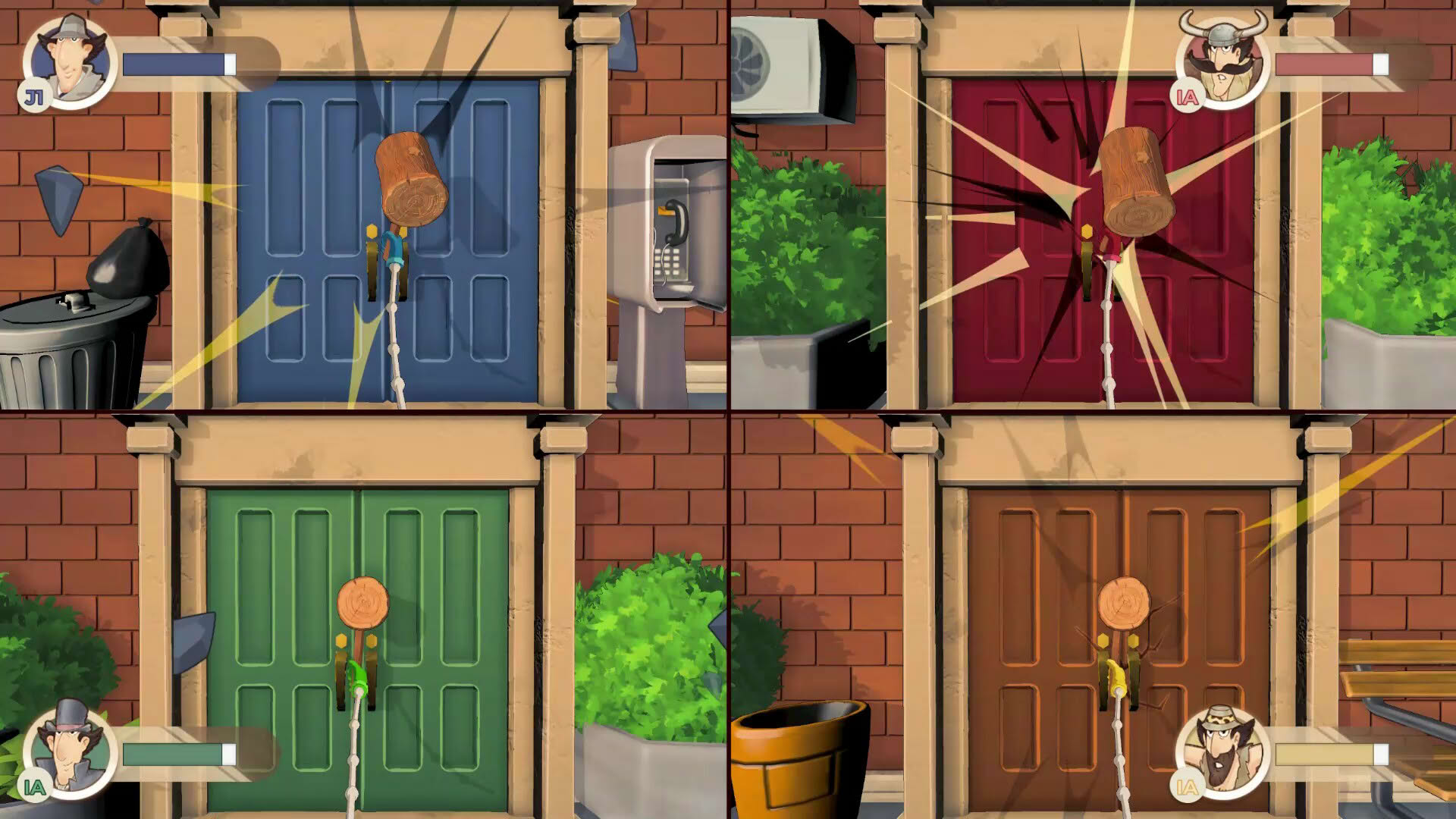 Screenshot for Inspector Gadget: Mad Time Party