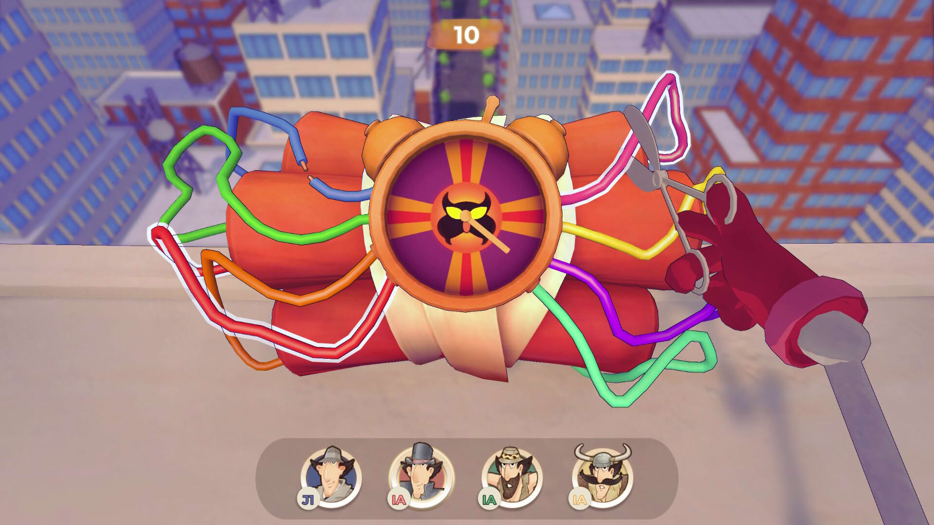 Screenshot for Inspector Gadget: Mad Time Party