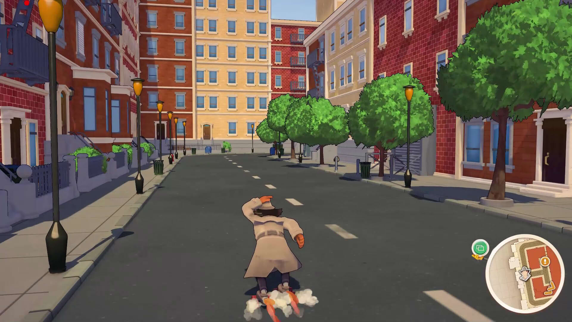 Screenshot for Inspector Gadget: Mad Time Party