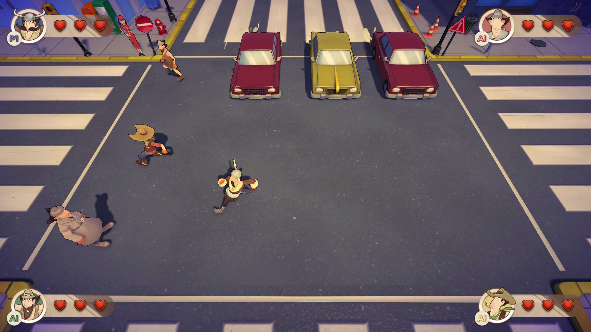 Screenshot for Inspector Gadget: Mad Time Party